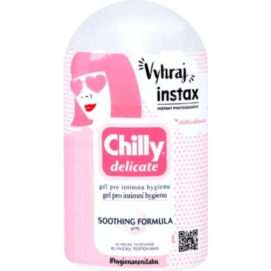 Chilly Intima Chilly Delicate 1×200 ml zeep