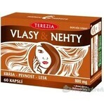 TEREZIA HAIR & NECHTY 1×60 cps, food supplement