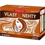 TEREZIA HAIR & NECHTY 1×60 cps, food supplement