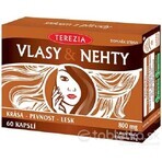 TEREZIA HAIR & NECHTY 1×60 cps, food supplement