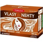 TEREZIA HAIR & NECHTY 1×60 cps, food supplement