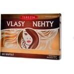 TEREZIA HAIR & NECHTY 1×60 cps, food supplement