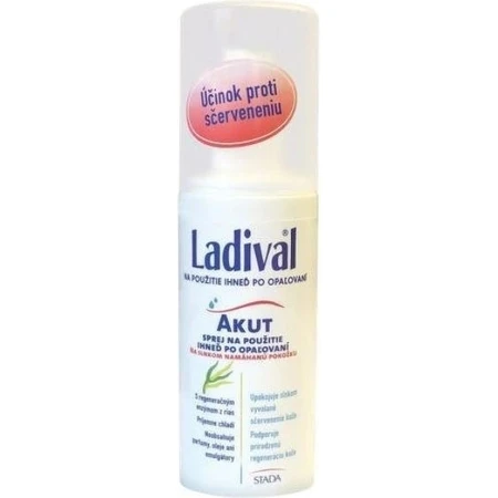 LADIVAL Akut spray 1×150 ml, after sunbathing spray
