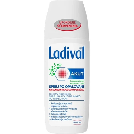 LADIVAL Akut spray 1×150 ml, after sunbathing spray