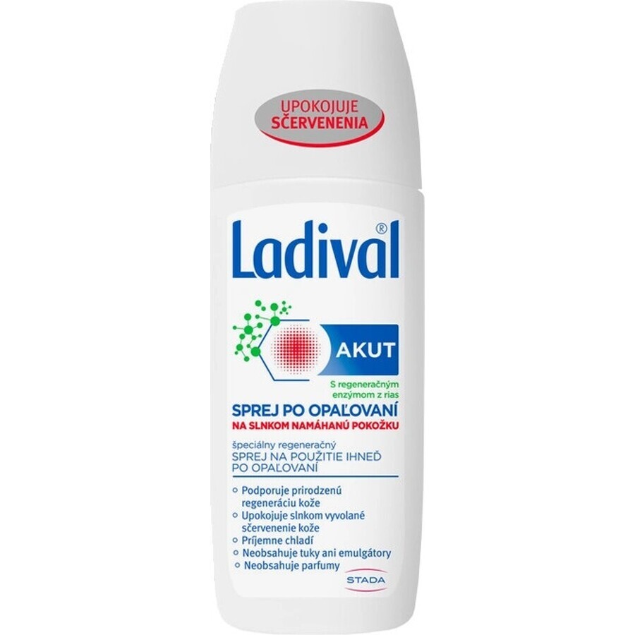 LADIVAL Akut spray 1×150 ml, spray voor na het zonnen