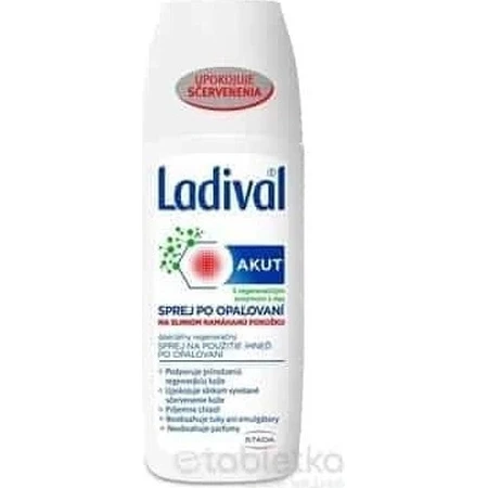 LADIVAL Akut spray 1×150 ml, after sunbathing spray