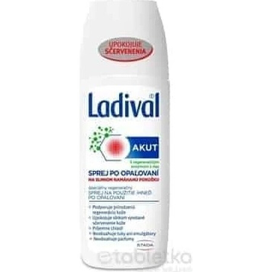 LADIVAL Akut spray 1×150 ml, spray voor na het zonnen