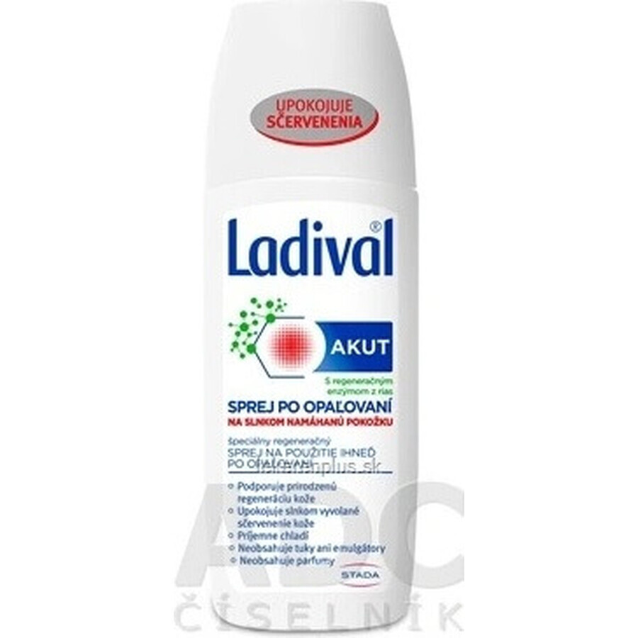 LADIVAL Akut spray 1×150 ml, spray voor na het zonnen