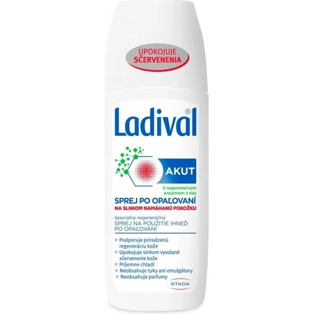 LADIVAL Akut spray 1×150 ml, after sunbathing spray