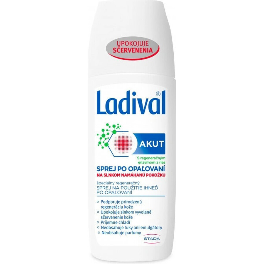 LADIVAL Akut spray 1×150 ml, spray voor na het zonnen