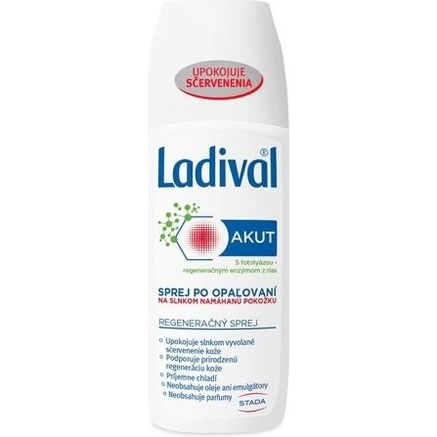 LADIVAL Akut spray 1×150 ml, spray voor na het zonnen