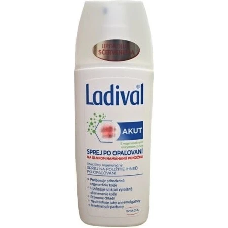 LADIVAL Akut spray 1×150 ml, after sunbathing spray