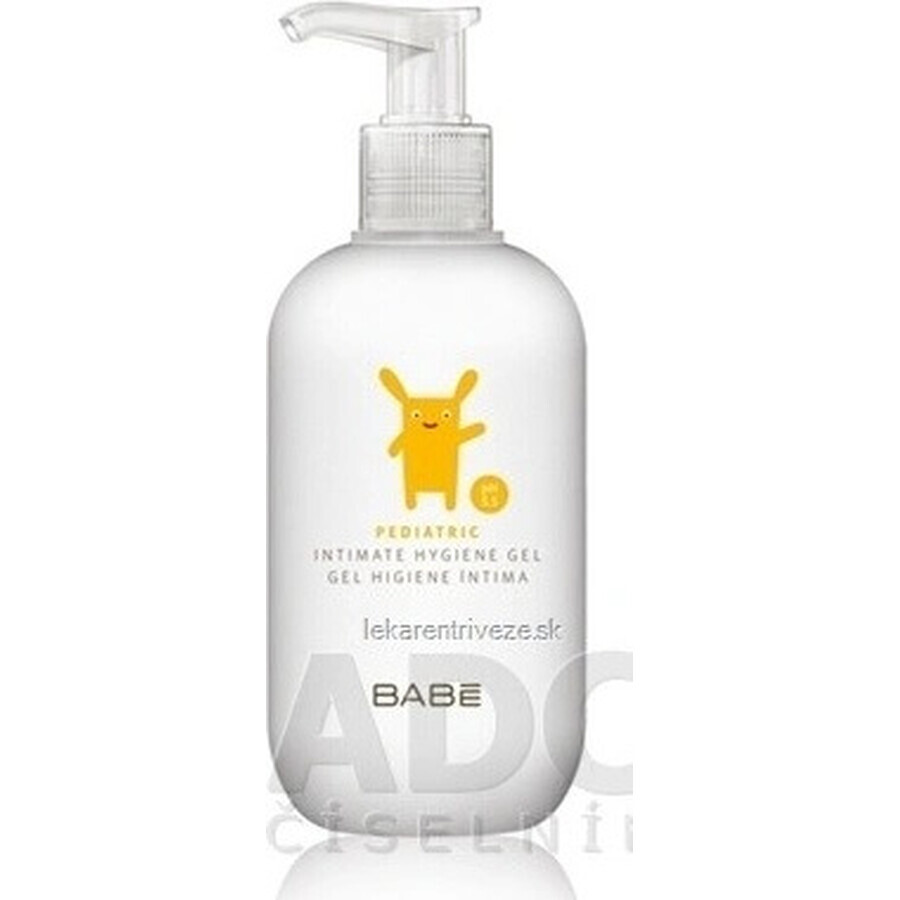 BABÉ DIEŤA Intimate Hygiene Gel 1×200 ml, baby gel for intimate hygiene, pH 5.5