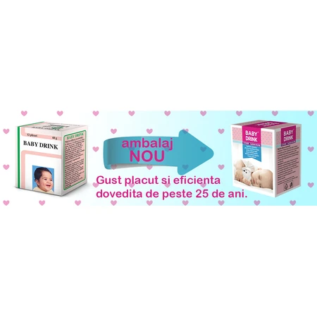 Baby Drink, 12 Beutel, Pharco