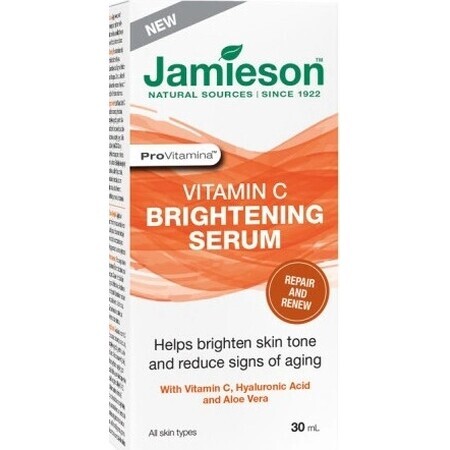 Jamieson Vitamin C Serum 30ml 1×30ml, integratore alimentare