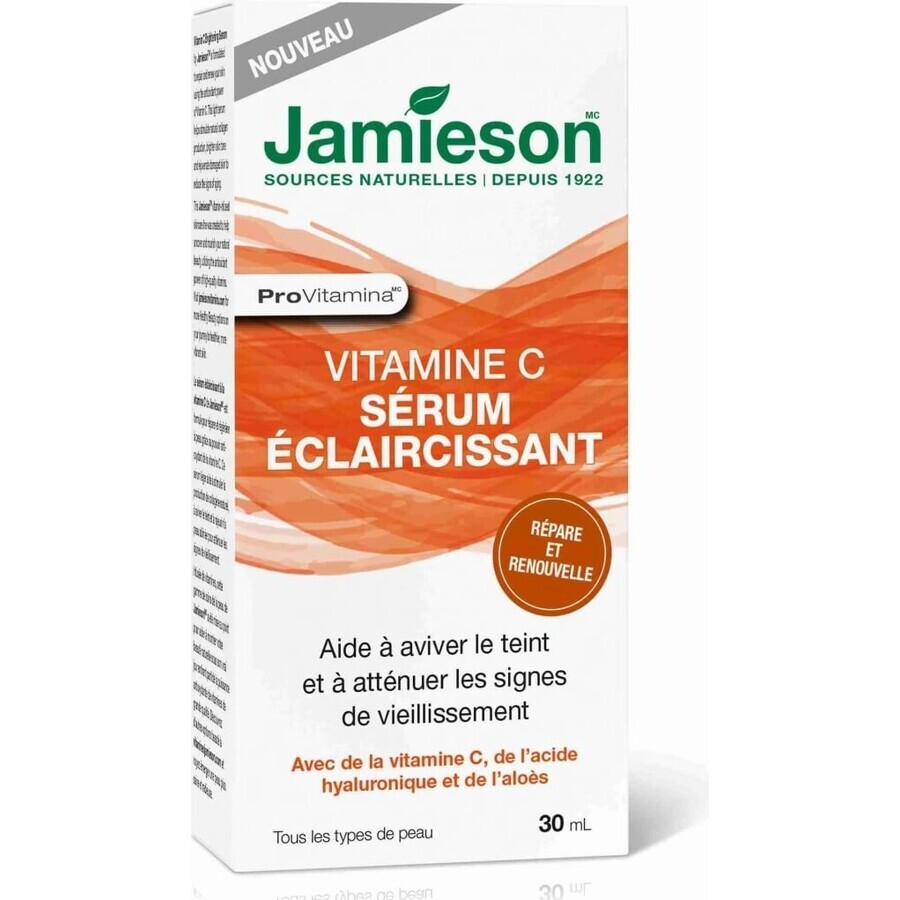 Jamieson Vitamin C Serum 30ml 1×30ml, integratore alimentare