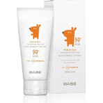 BABE DETS.OP.MILK SPF50+ 100ML CEUMED 1×100 ml, (Kinderzonnebrandlotion)