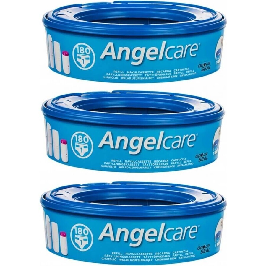 Angelcare Replacement 3 pièces Angelcare 1×3 pièces seaux à couches