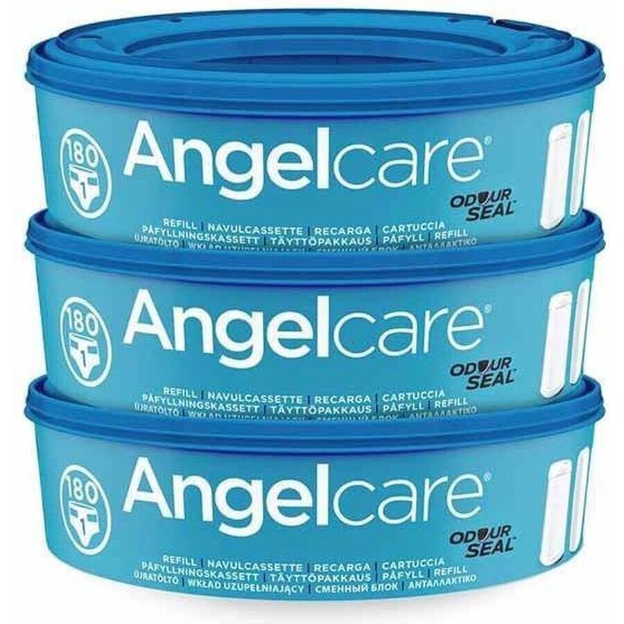 Angelcare Replacement 3 pièces Angelcare 1×3 pièces seaux à couches