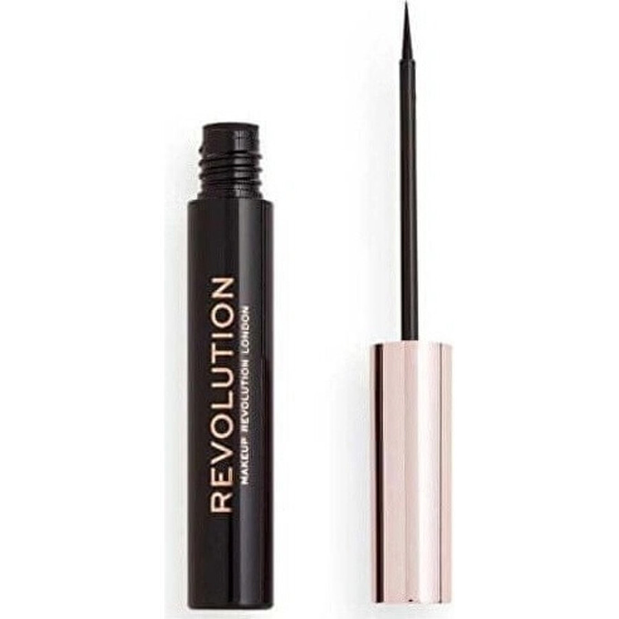 Revolution, Super Flick, delineador de ojos 1×4,50 ml, delineador de ojos