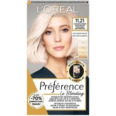 L'Oréal Paris Preference Le Blonding Ultra Light Cool Pearl Blond 1×180 ml kleur