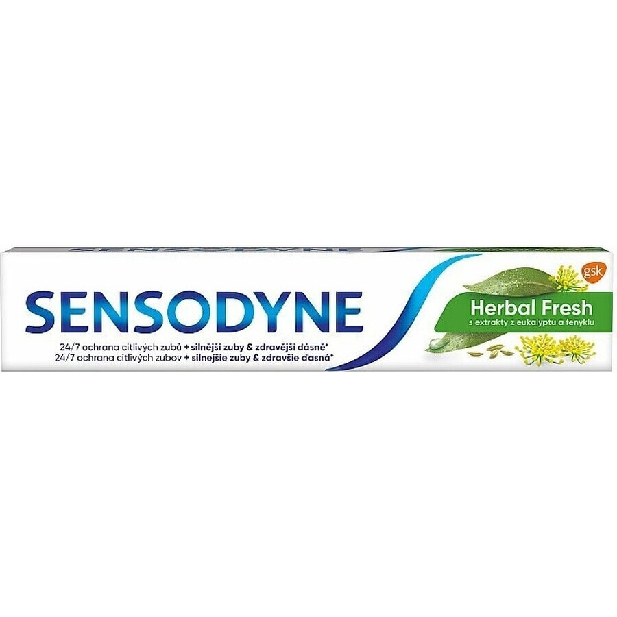 SENSODYNE Herbal Fresh 1×75 ml Zahnpasta