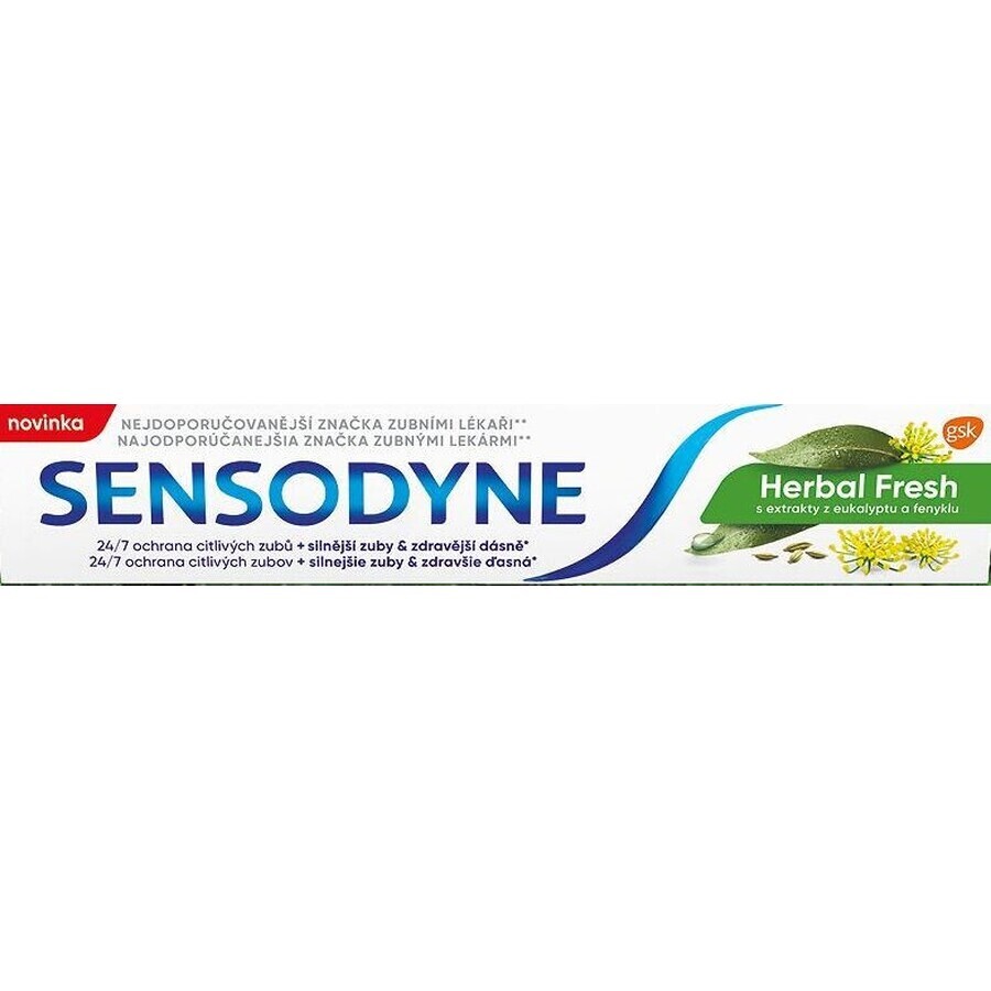 SENSODYNE Herbal Fresh 1×75 ml Zahnpasta