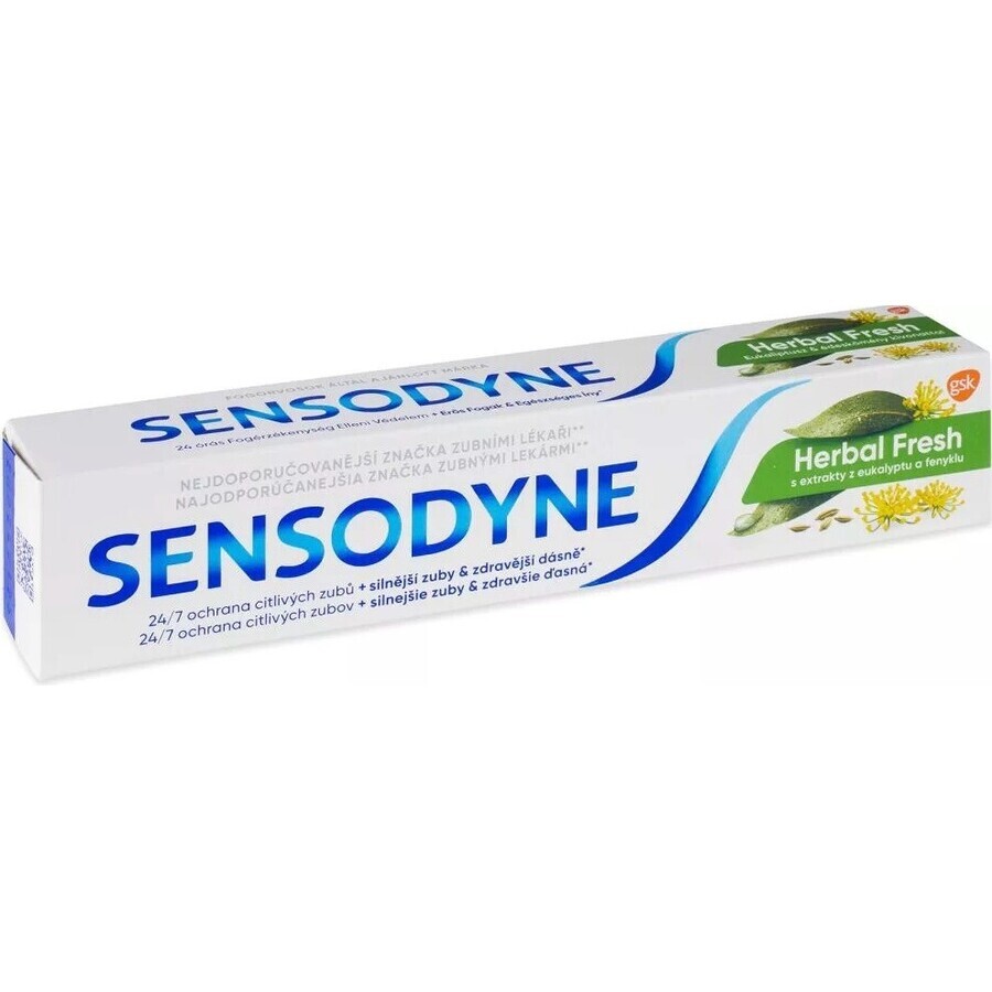 SENSODYNE Herbal Fresh 1×75 ml Zahnpasta