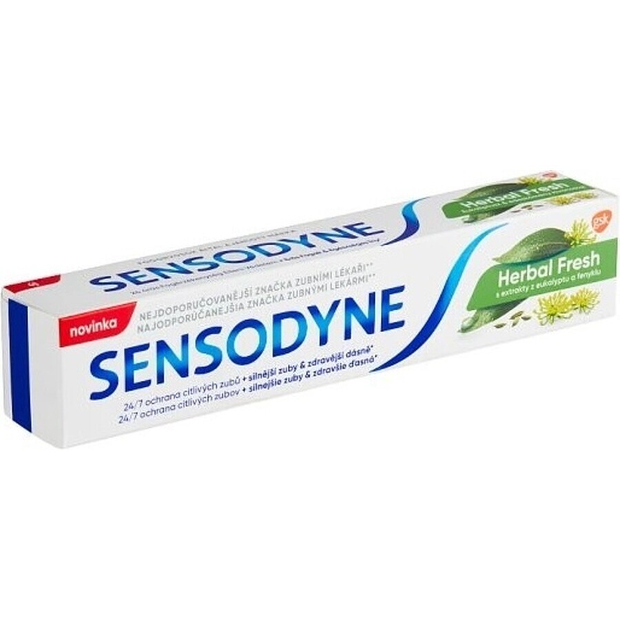 SENSODYNE Herbal Fresh 1×75 ml Zahnpasta