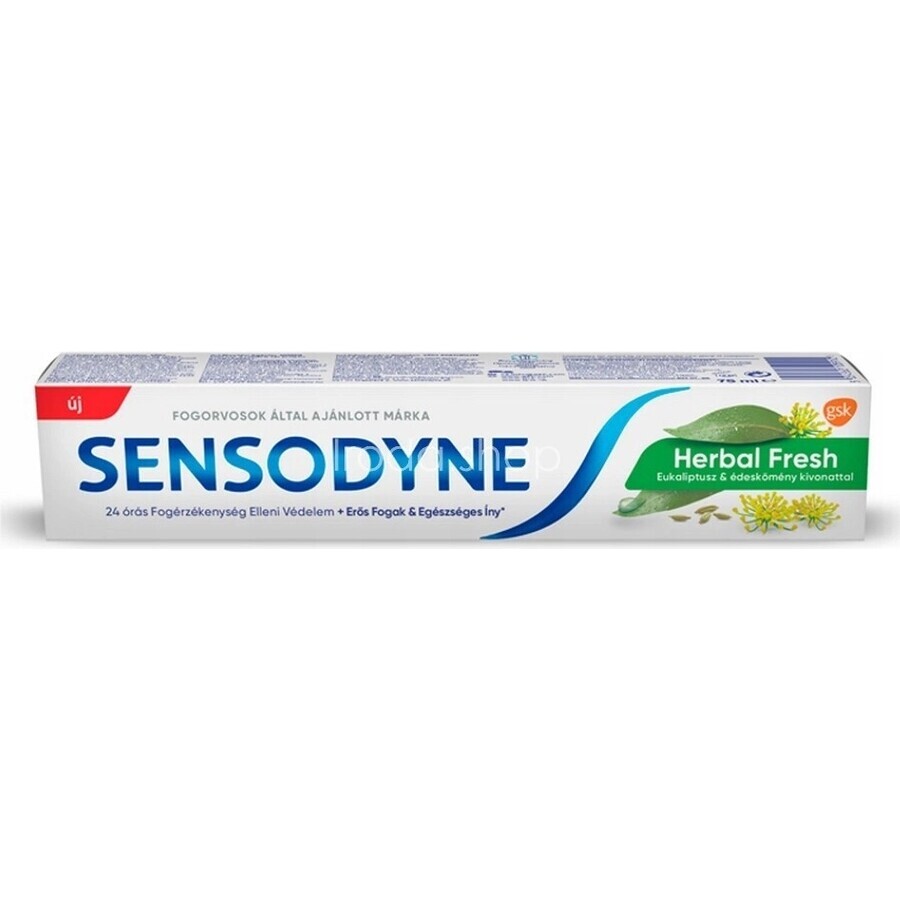 SENSODYNE Herbal Fresh 1×75 ml Zahnpasta