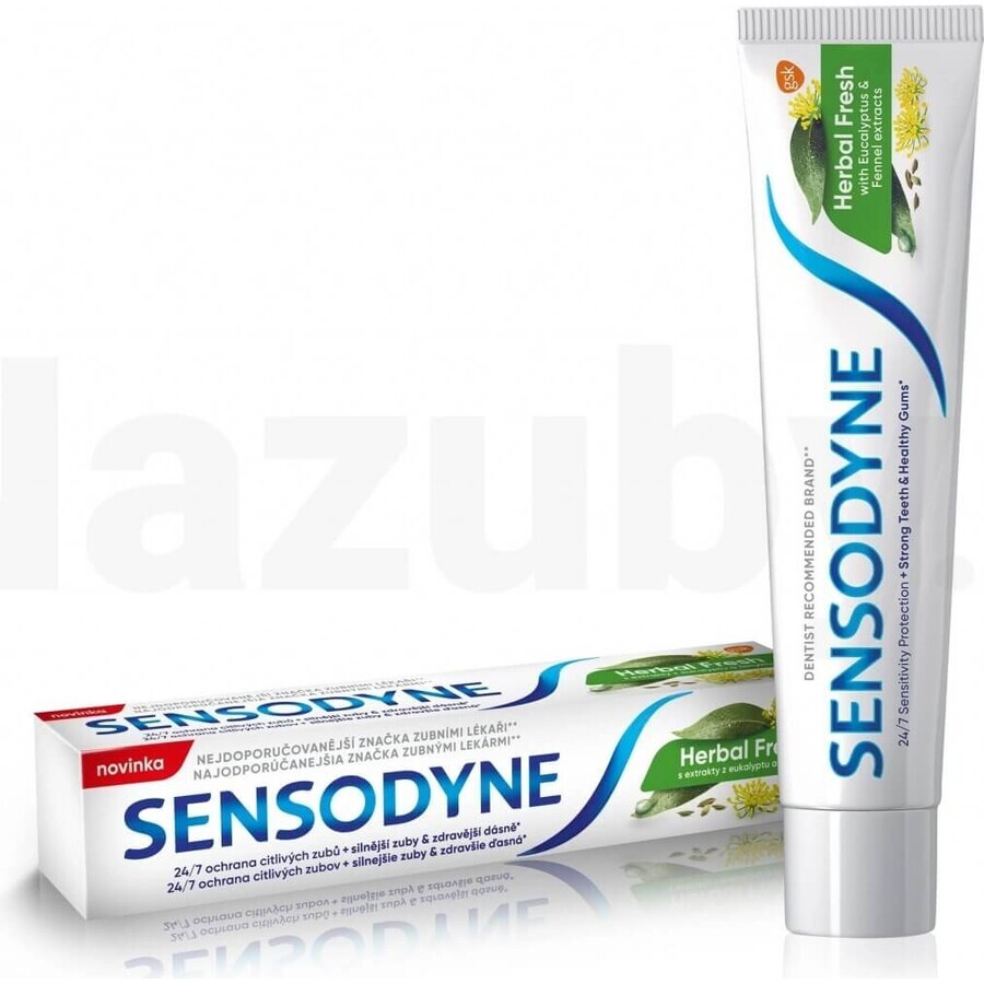 SENSODYNE Herbal Fresh 1×75 ml Zahnpasta