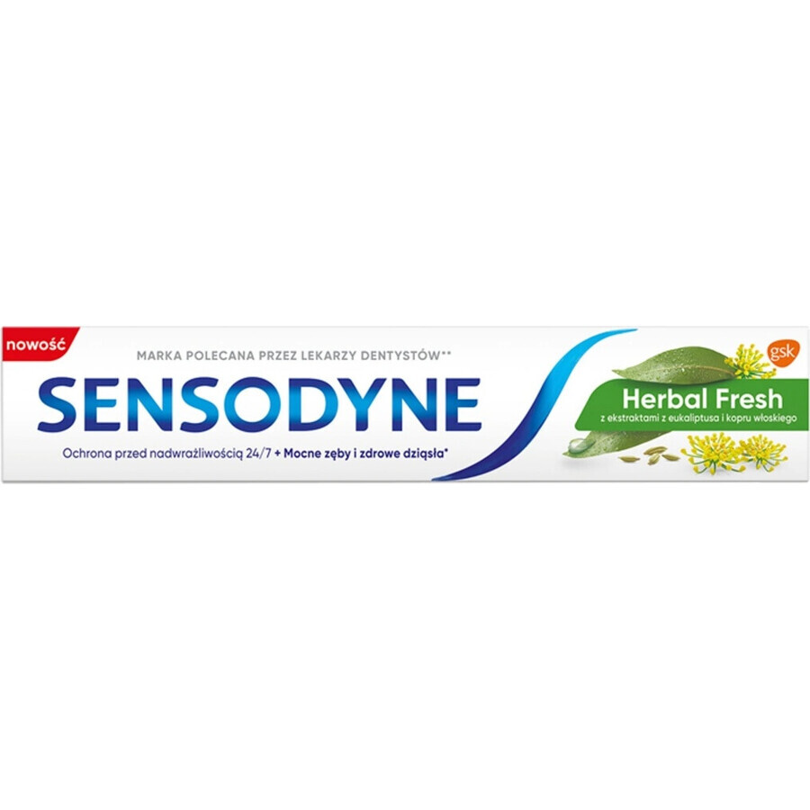 SENSODYNE Herbal Fresh 1×75 ml Zahnpasta