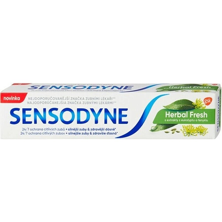 SENSODYNE Herbal Fresh 1×75 ml Zahnpasta