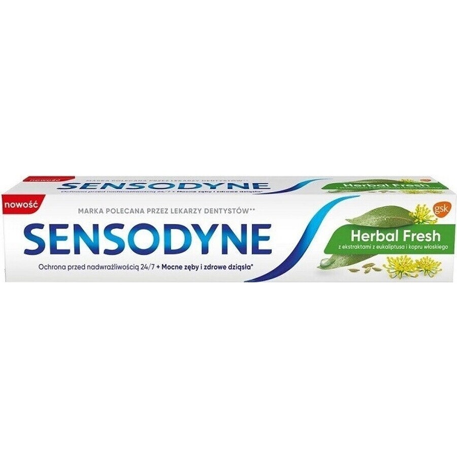 SENSODYNE Herbal Fresh 1×75 ml Zahnpasta