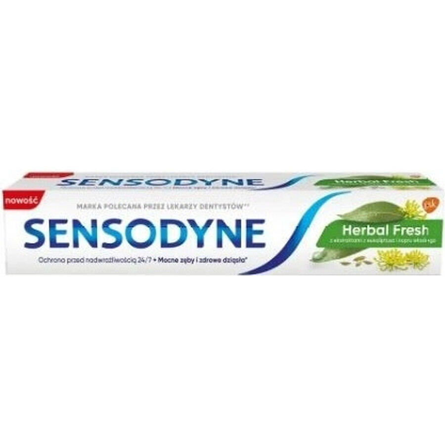 SENSODYNE Herbal Fresh 1×75 ml Zahnpasta