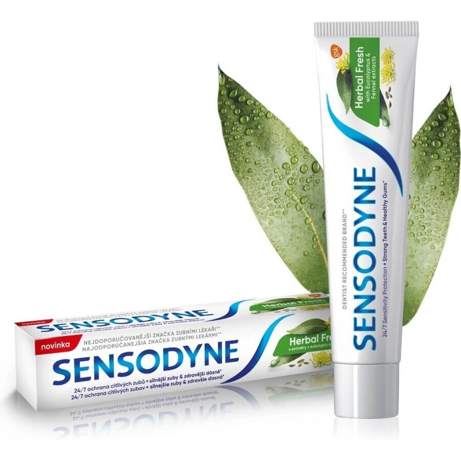 SENSODYNE Herbal Fresh 1×75 ml Zahnpasta