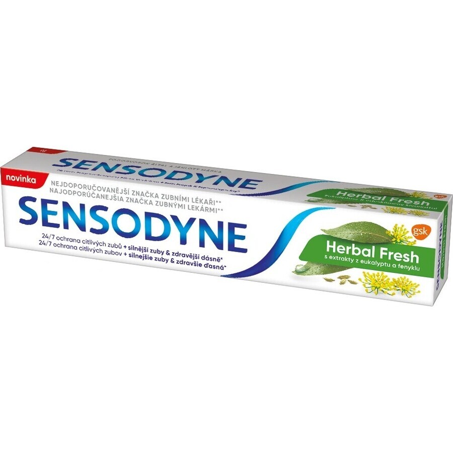 SENSODYNE Herbal Fresh 1×75 ml Zahnpasta