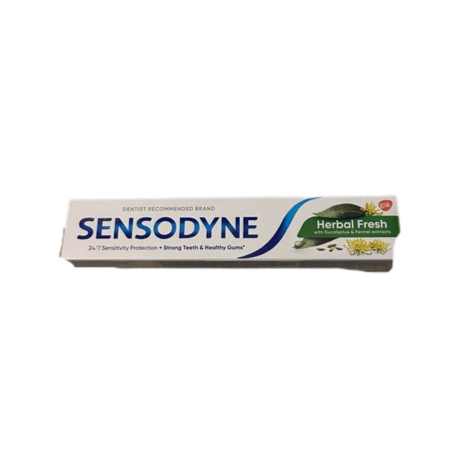 SENSODYNE Herbal Fresh 1×75 ml Zahnpasta