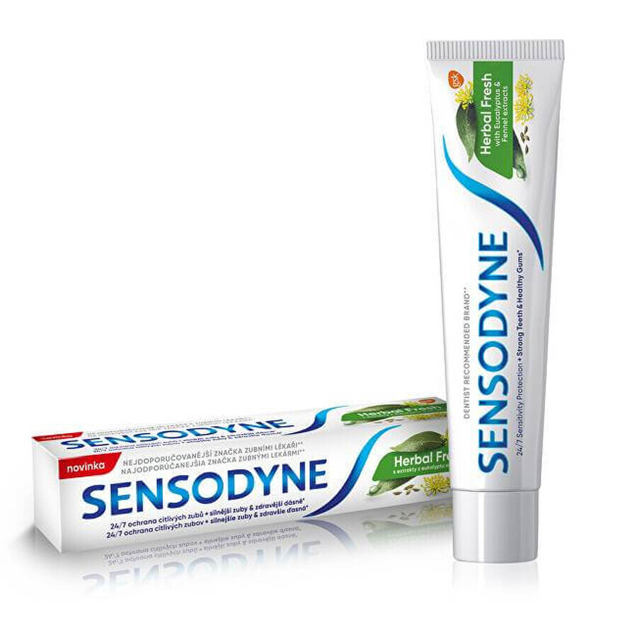 SENSODYNE Herbal Fresh 1×75 ml Zahnpasta