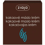 Ziaja - crema nutritiva para la piel con manteca de cacao 1×50 ml, crema para la piel