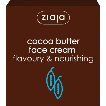 Ziaja - nährende Hautcreme mit Kakaobutter 1×50 ml, Hautcreme