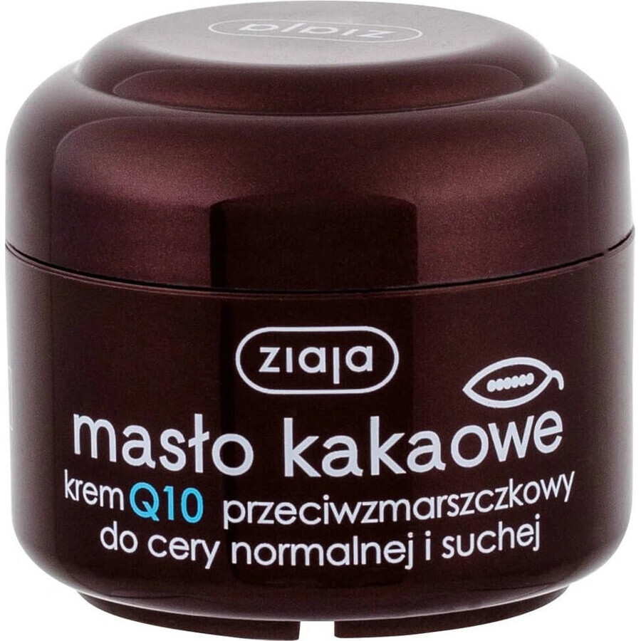 Ziaja - crema nutritiva para la piel con manteca de cacao 1×50 ml, crema para la piel