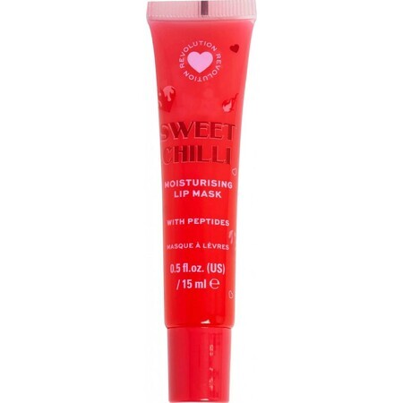 I♥Revolution, Sweet Chilli Lip Mask 1×15 ml, lipmasker