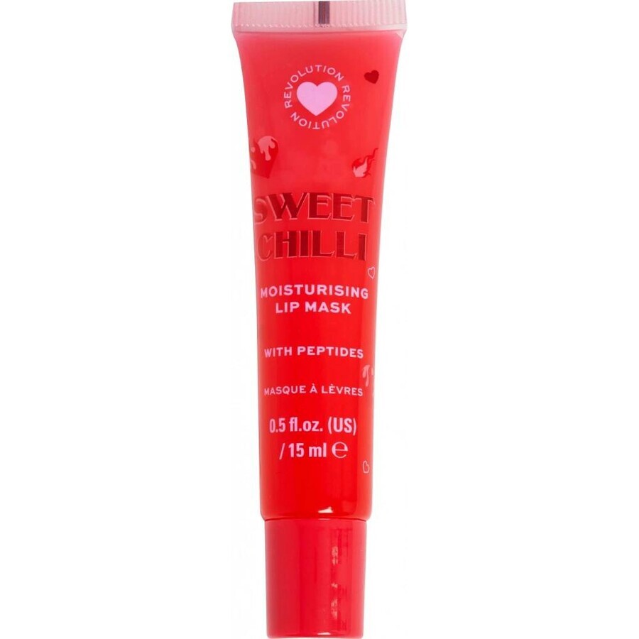 I♥Revolution, Sweet Chilli Lip Mask 1×15 ml, lipmasker