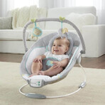 Ingenuity - Lettino vibrante Morrison 1×1 con melodia Morrison, lettino per bambini, fino a 9 kg