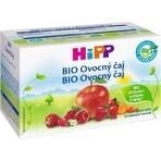 HiPP Organic Fruit Tea 20×2 g, thé aux fruits