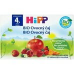 HiPP Organic Fruit Tea 20×2 g, thé aux fruits