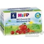 HiPP Organic Fruit Tea 20×2 g, thé aux fruits