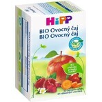 HiPP Organic Fruit Tea 20×2 g, thé aux fruits