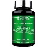 Scitec Nutrition Mega Daily One 1×120 cps, voedingssupplement